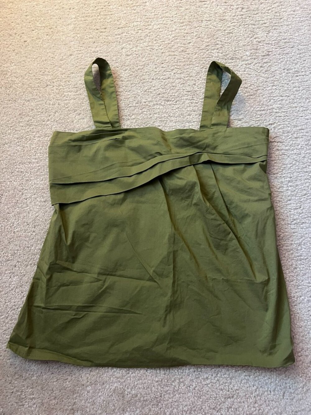 New York and Company Green Top